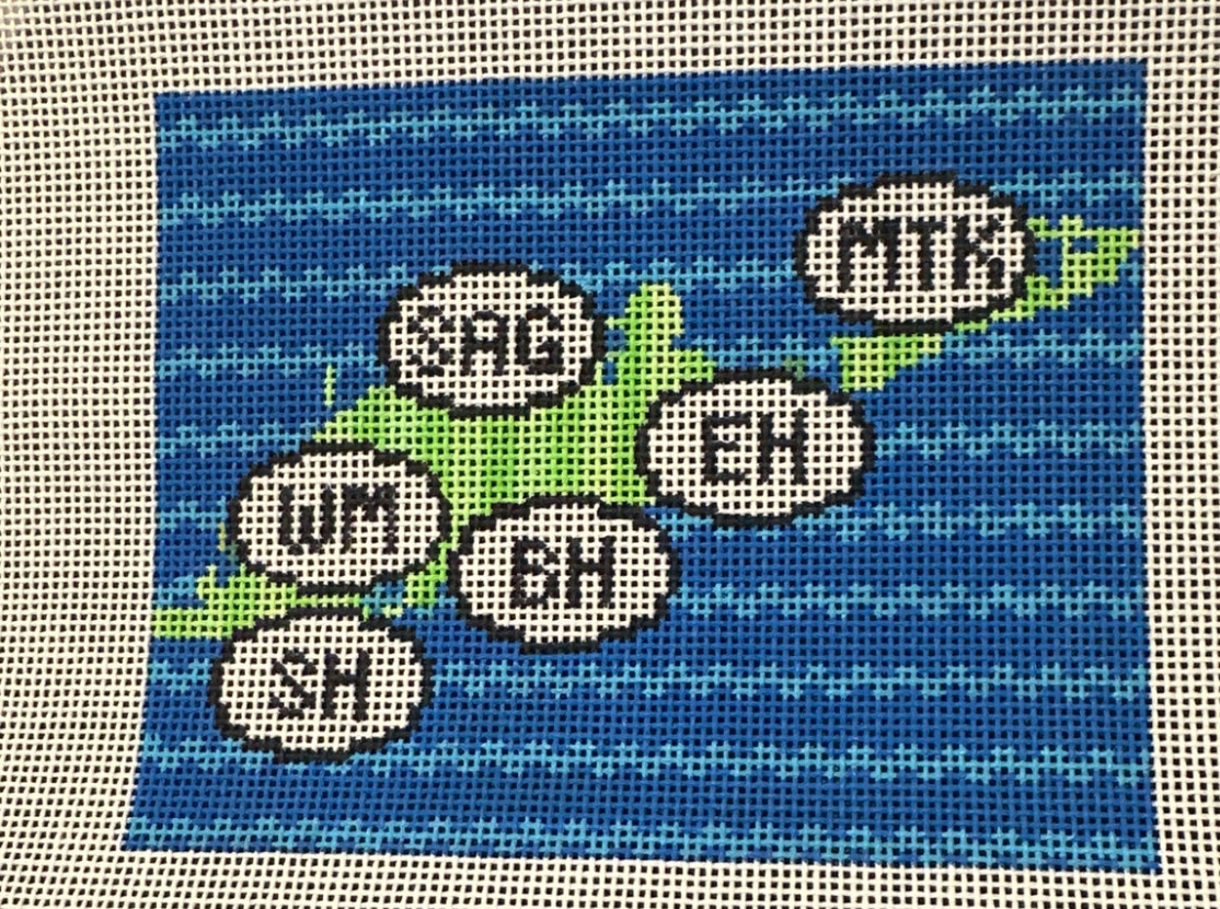 Hamptons Map
