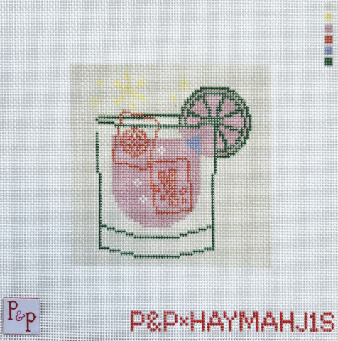 Beige Mahjong Cocktail