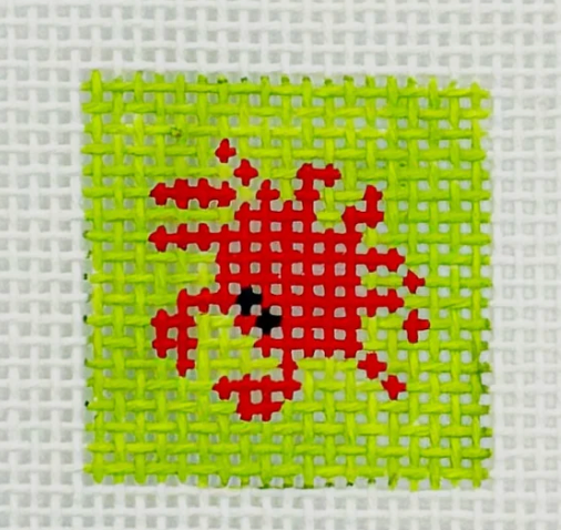 Red Crab Key Fob Insert