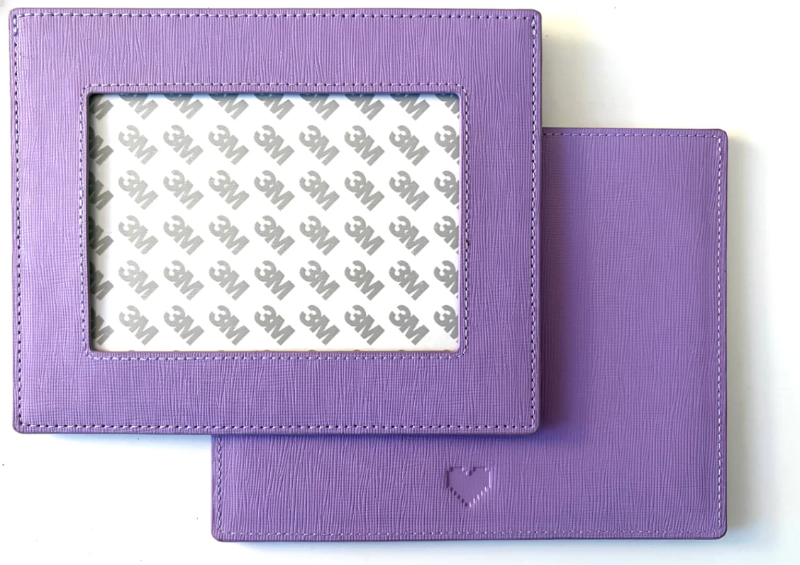 Lilac Self-Finishing Mahjong Card Sleeve