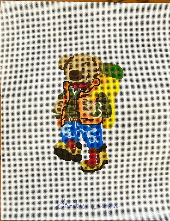 Hiker Bear