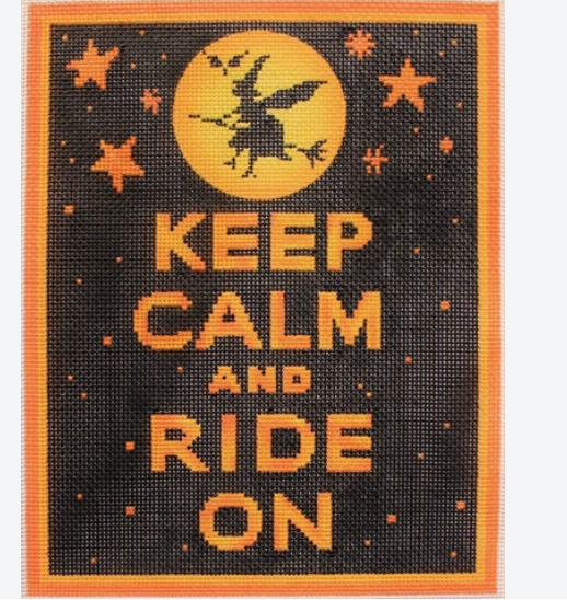Keep Calm and Ride On