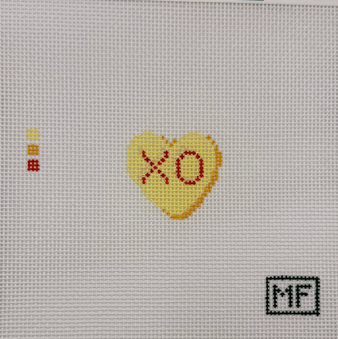 Yellow Heart Mini