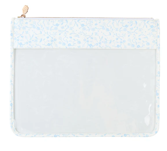 Evelyn Henson Bisou Blue Project Bag