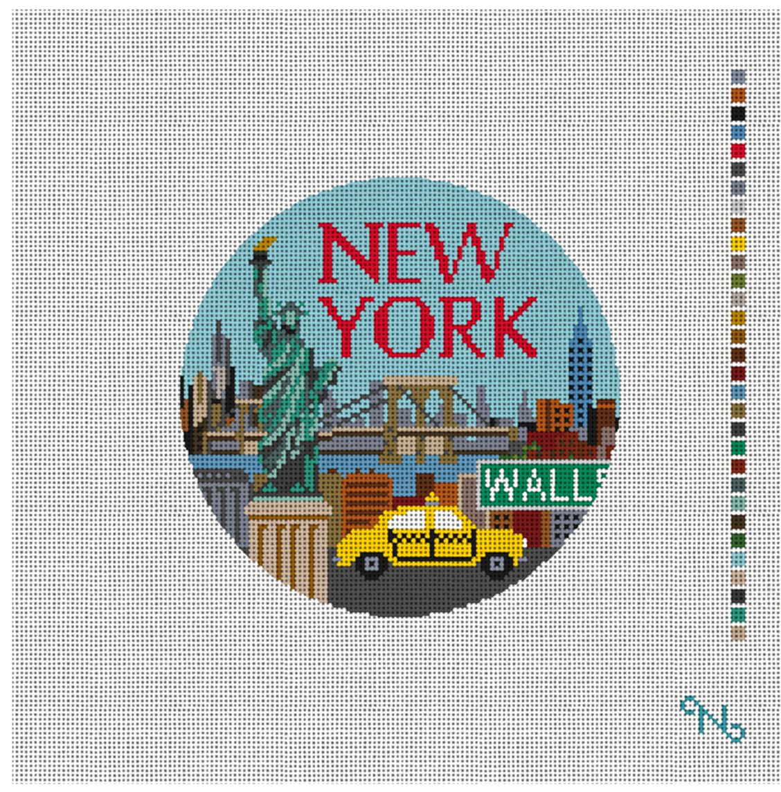 New York Ornament