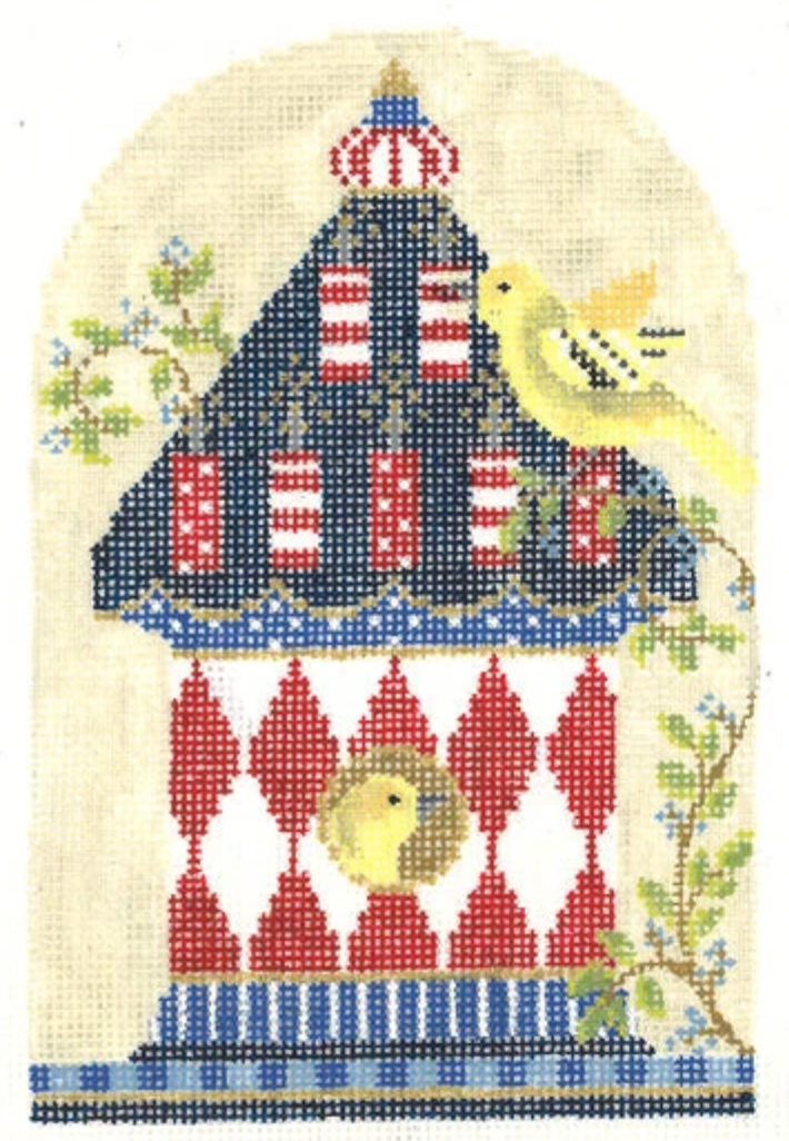Firecracker Finch House