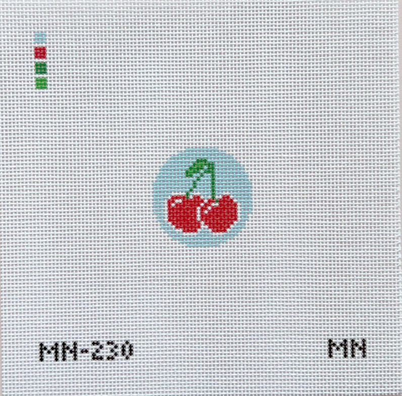 Cherries on the Blue