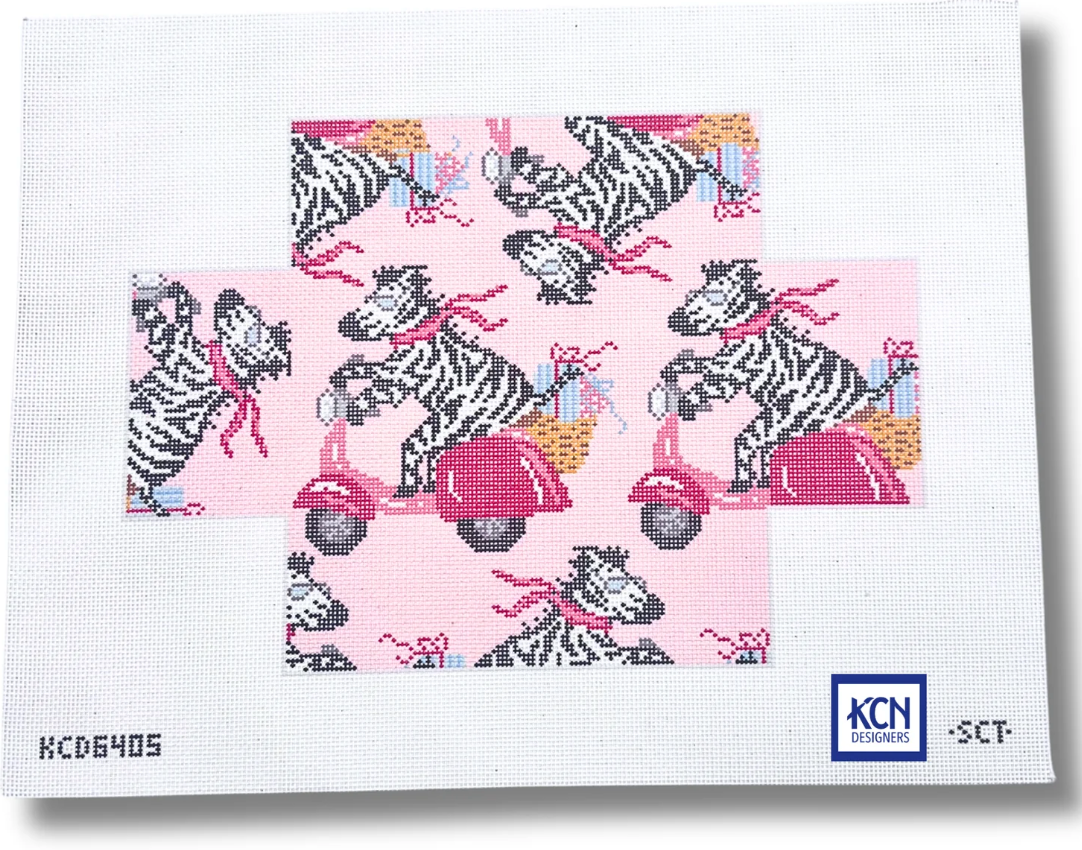 Vespa Zebra Brick Cover