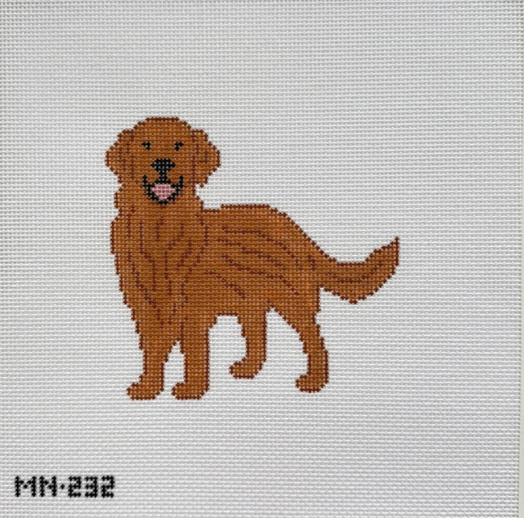 Red Golden Retriever