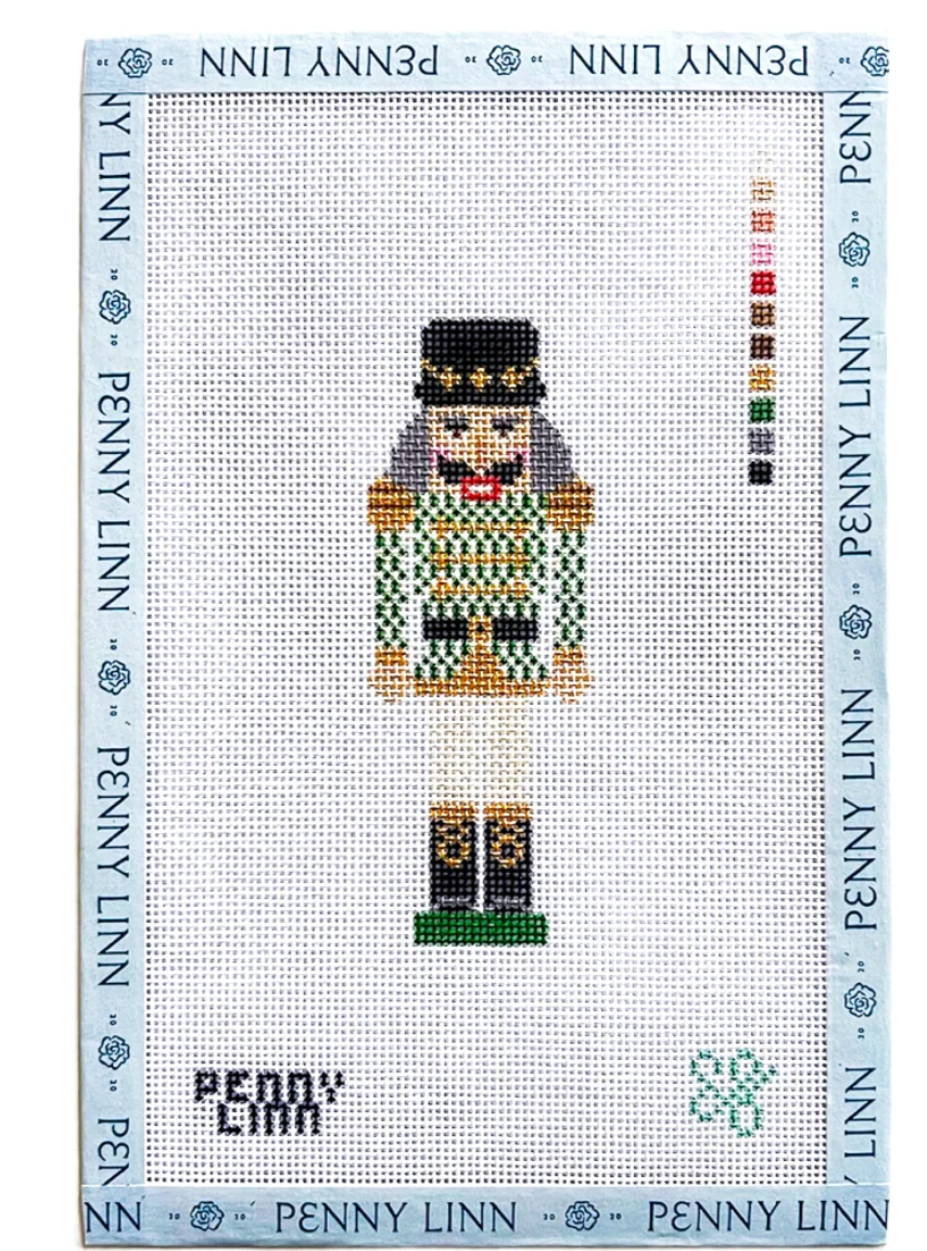 Green Mini Heirloom Nutcracker