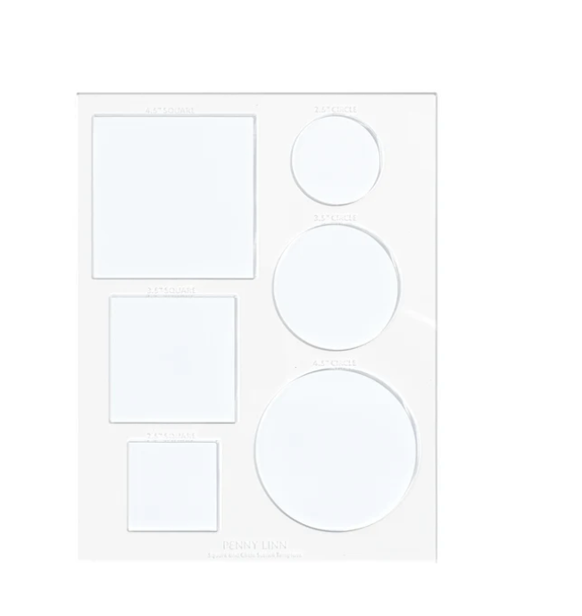 Half Inch Acrylic Stencil Sheet