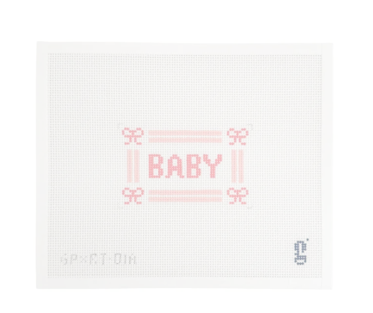 Baby Canvas Pink