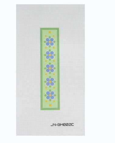 Green Blossom Bookmark