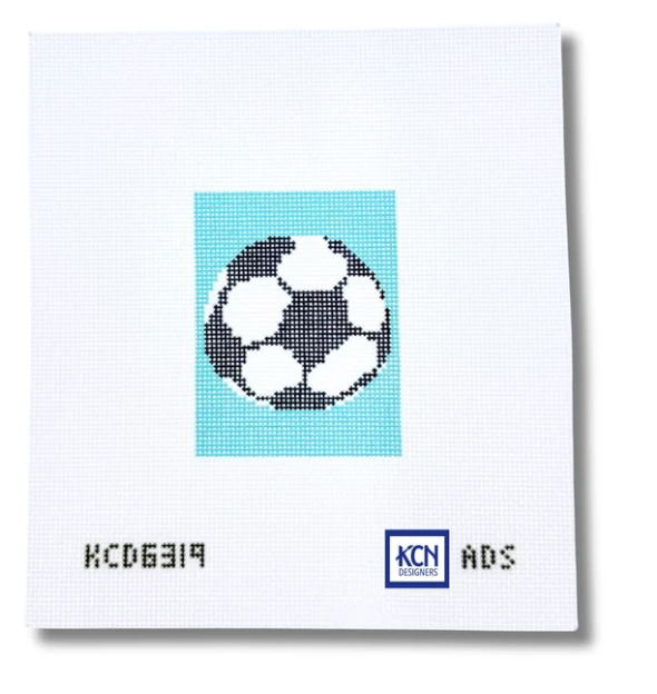 Single Soccer Luggage Tag Insert
