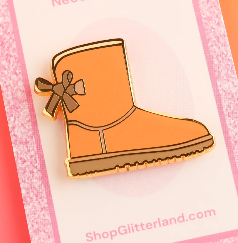 Cozy Boot Needle Minder