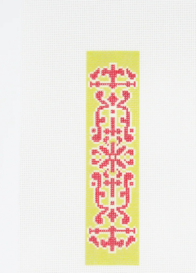 Green Decorative Bookmark