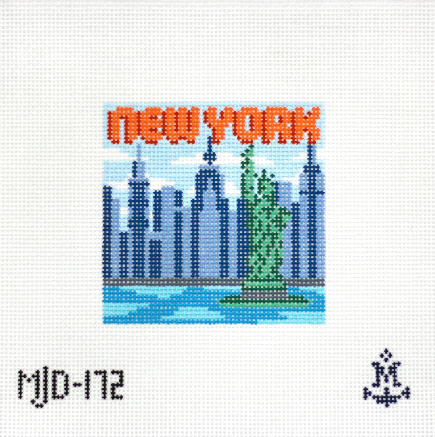 Vintage New York City Coaster