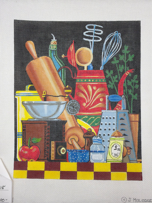 Kitchen scene