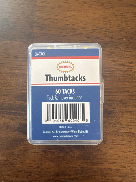 Colonial Needle Tacks