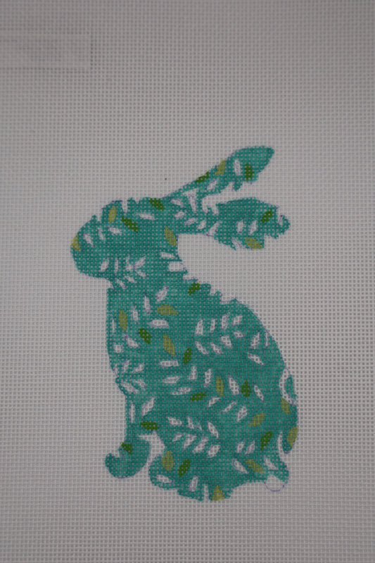 Turquoise Bunny