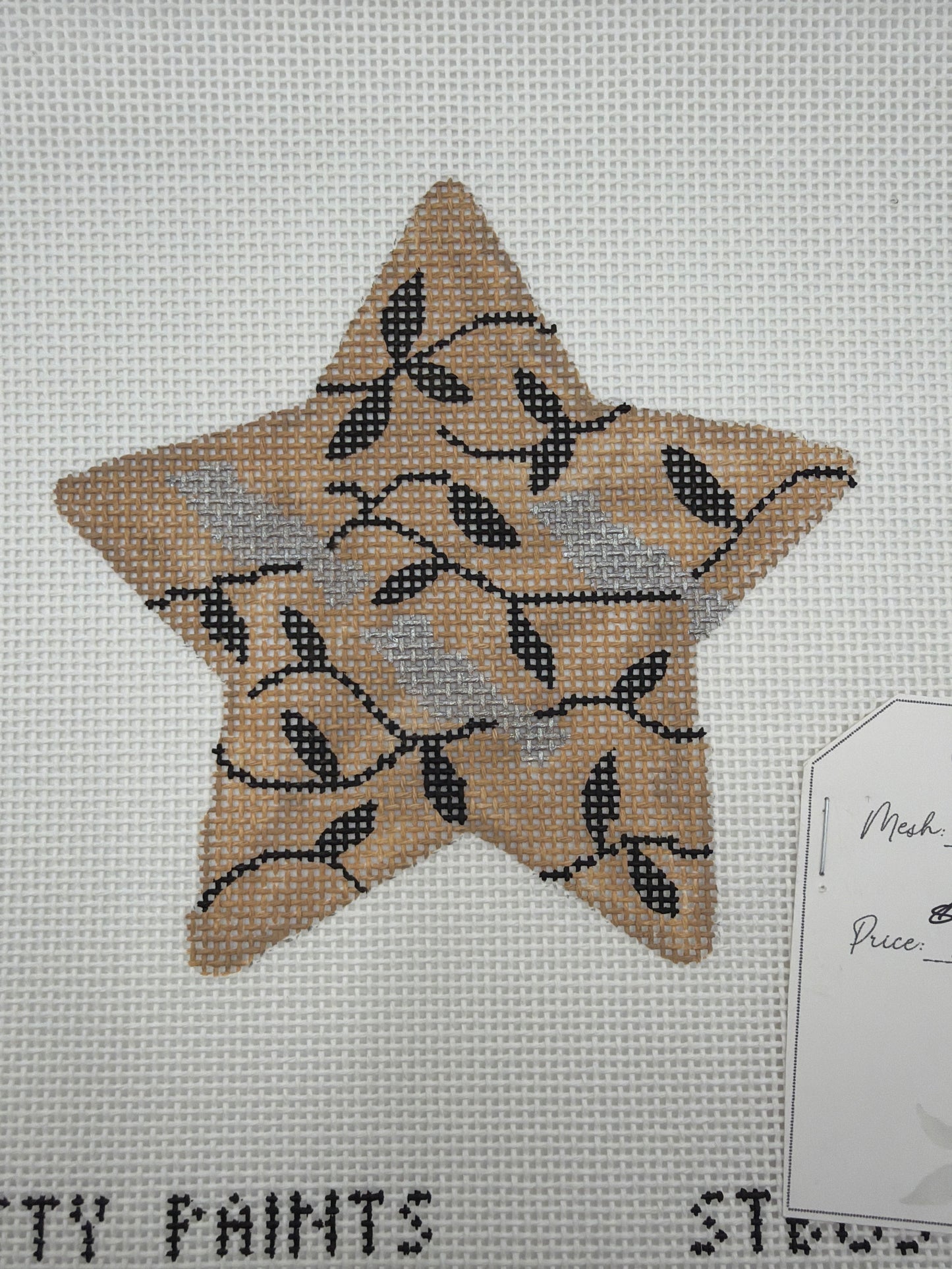 Patty Paints Star