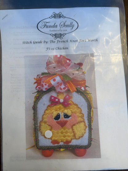 Chick w/ Stitch Guide