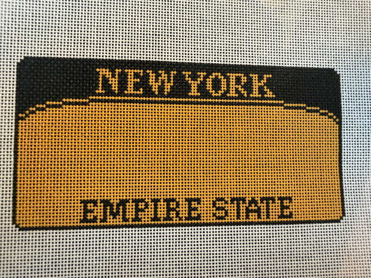 Empire State NY  License Plate