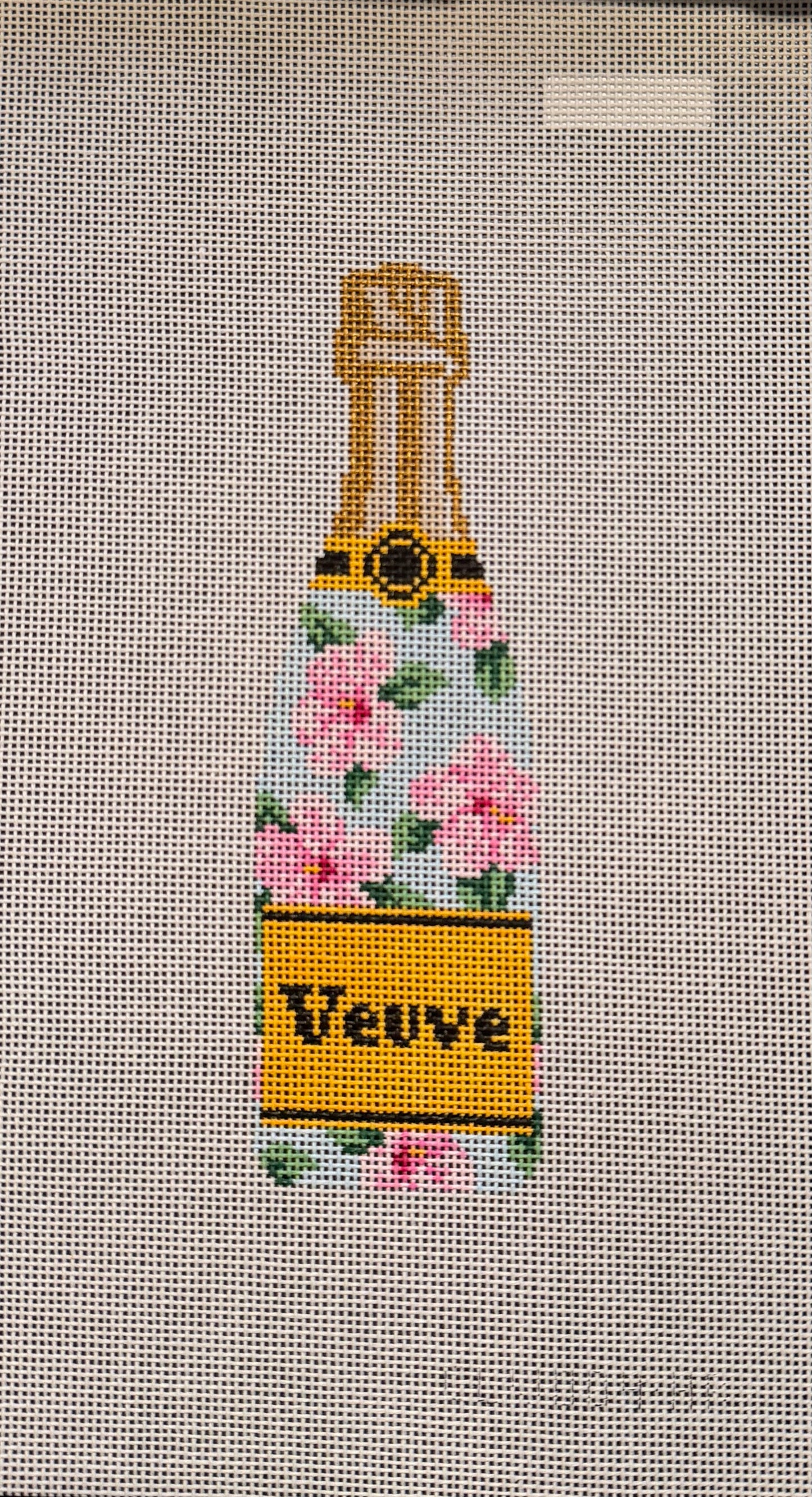 Hibiscus Veuve Bottle