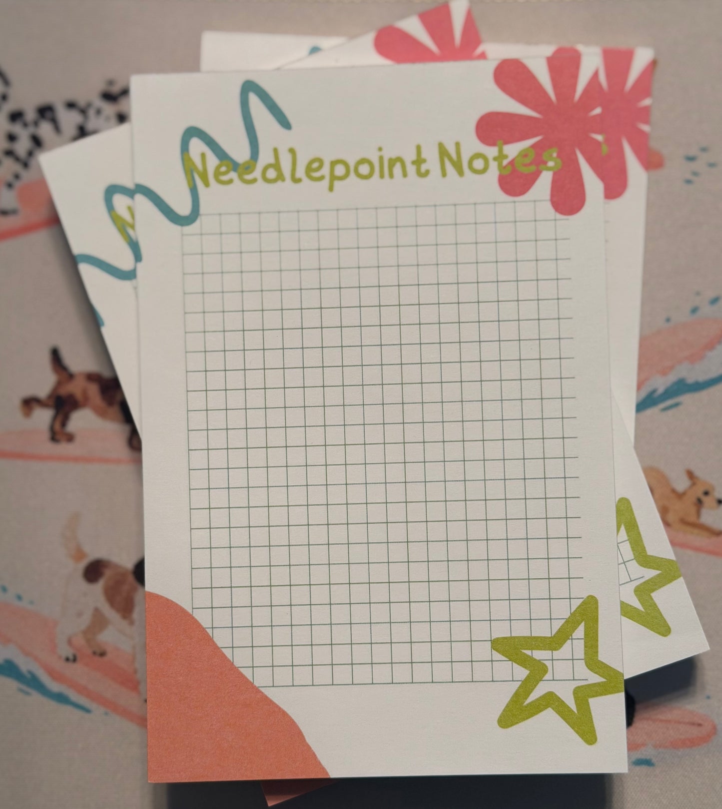 Needlepoint Notepads