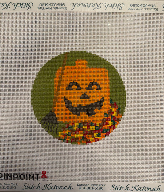 Pumpkin Lawn Bag