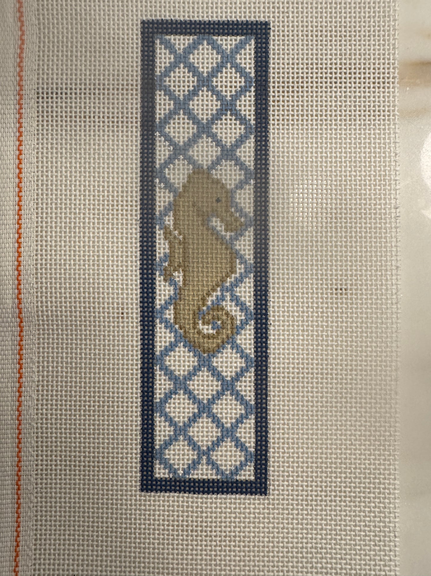 Seahorse Bookmark