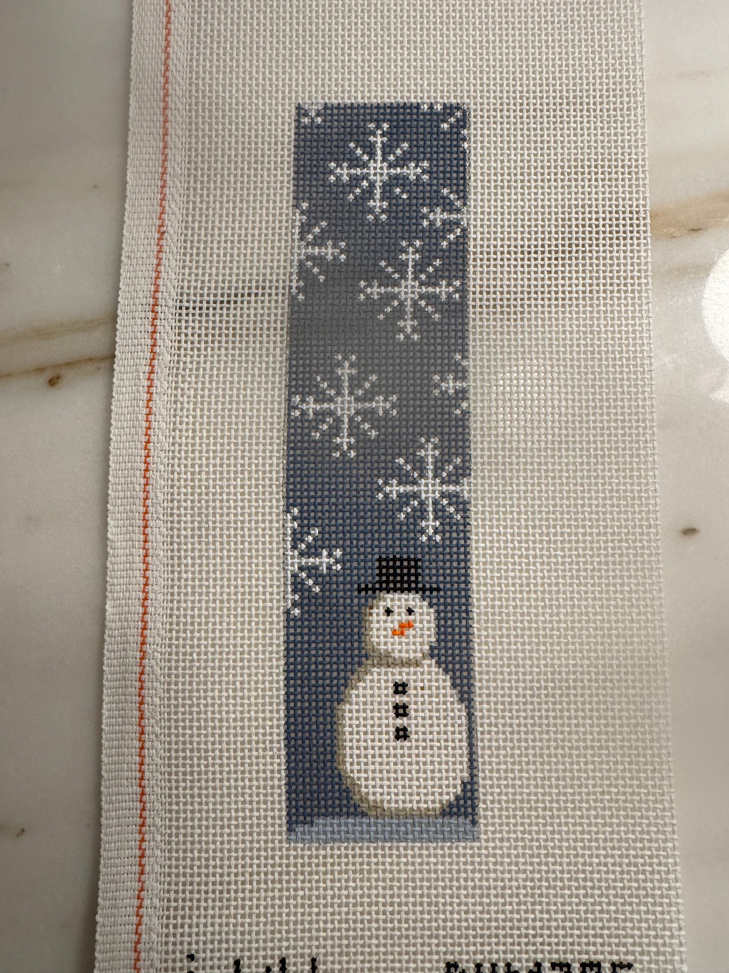 Snowman Bookmark
