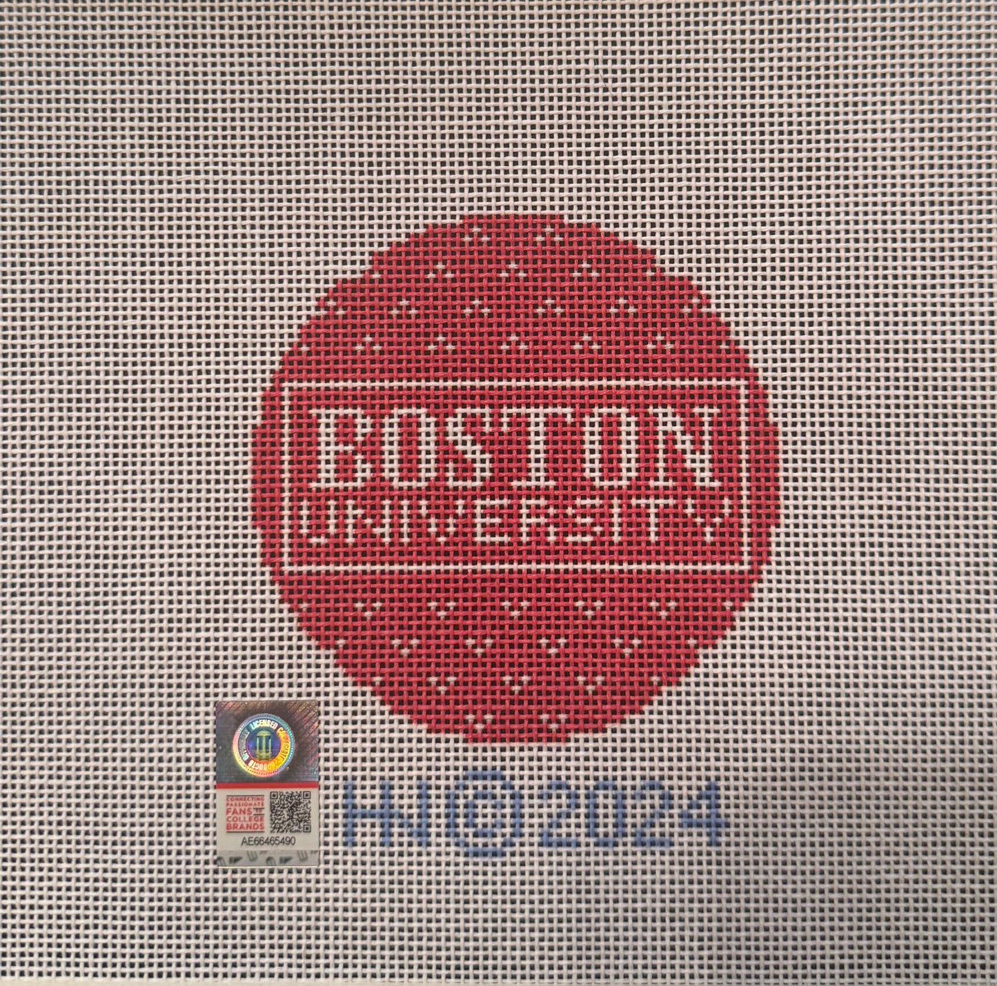 Boston University 3" Round