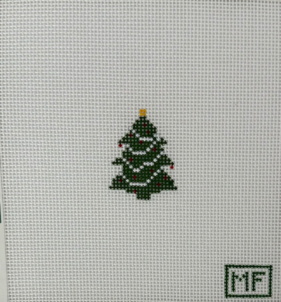 Green Christmas Tree Mini