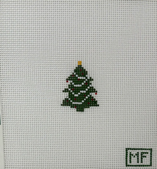 Green Christmas Tree Mini