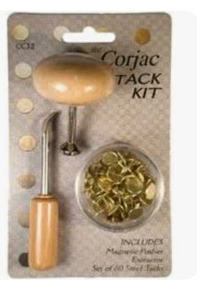 Thumbtack Kit/CorJack Wood