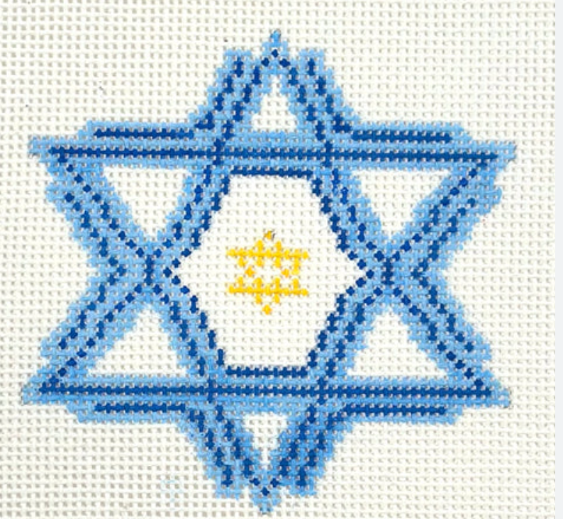 Hannukah Snowflake