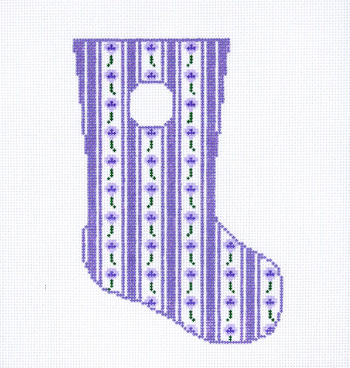 Mini Stocking Floral