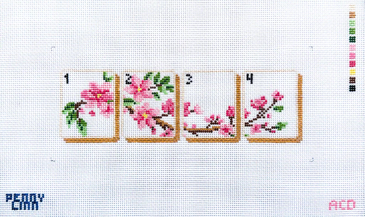 Tile Set Flowers