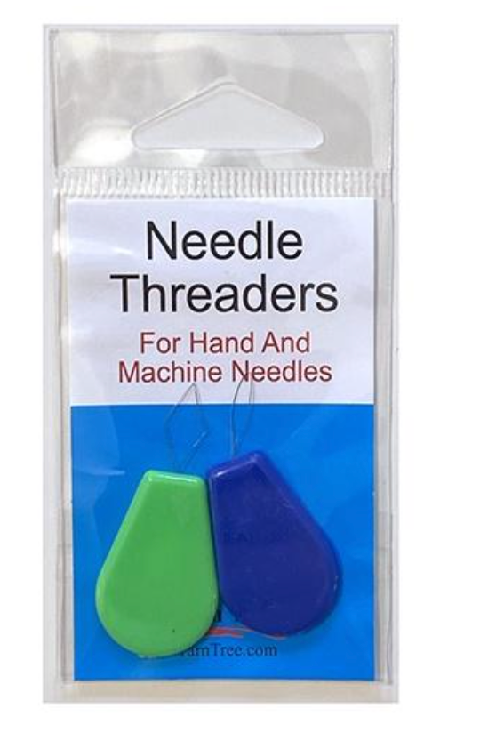 Color Needle Threaders 2-Pack