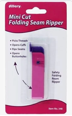 Mini Cut Folding Seam Ripper