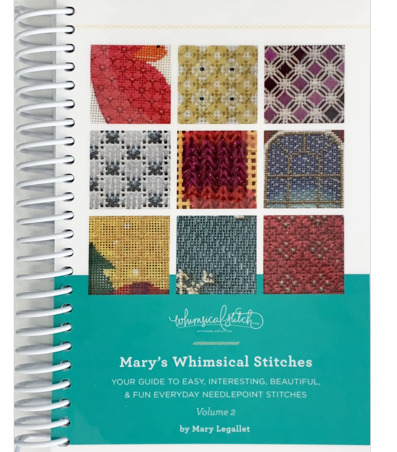 Mary's Whimsical Stitches-Volume 2