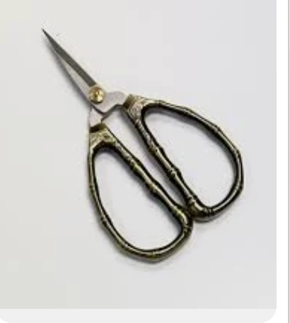 Large Bamboo Scissors