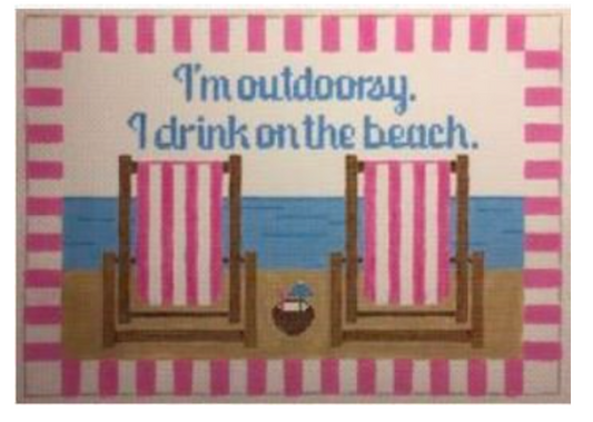 I'm Outdoorsy-on the Beach
