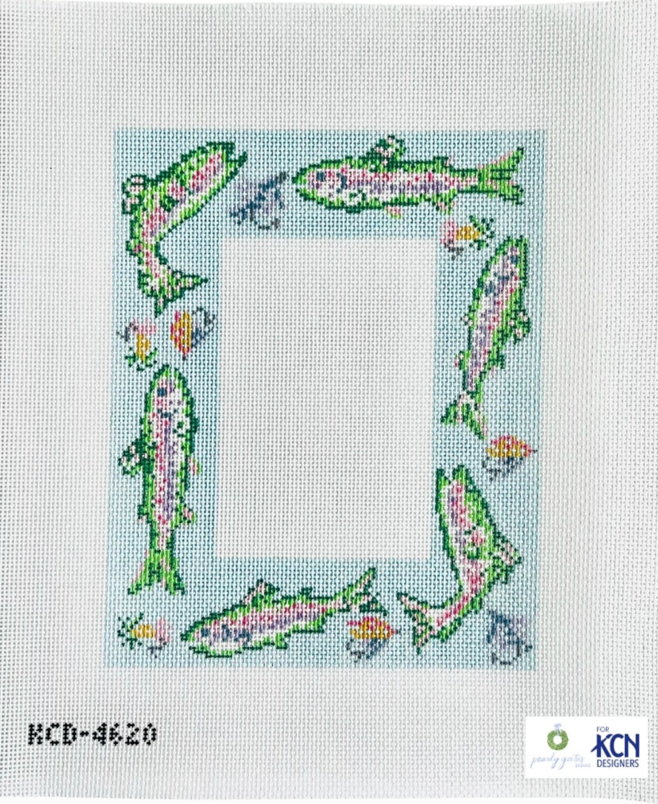 Trout Pillow / Frame