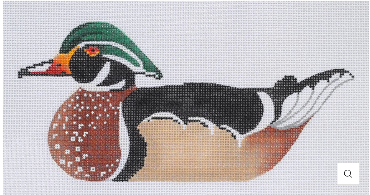 Wood Duck Decoy