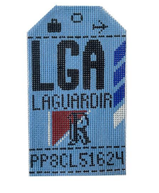 Laguardia Retro Travel Round