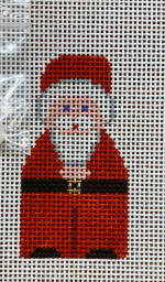 Santa Angel Canvas