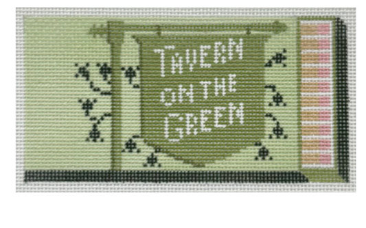 Tavern on the Green Matchbox Ornament