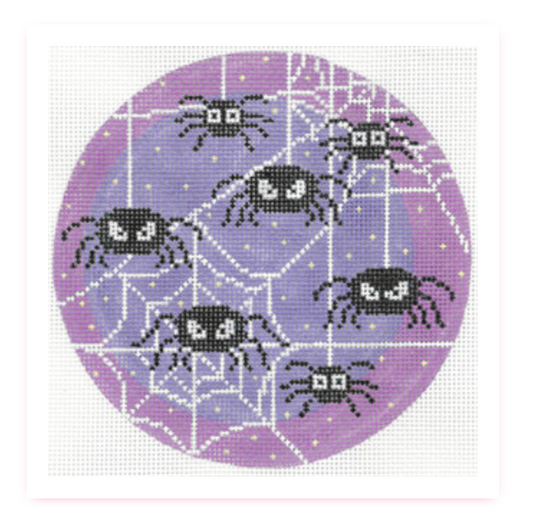 13 Days of Halloween - Dangling Spiders